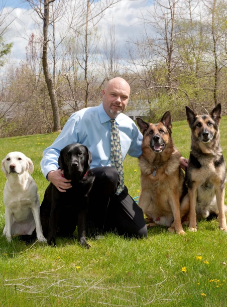Dr. Paul McNamara DACVS veterinary soft tissue surgeon Hudson Highlands Hopewell Junction NY